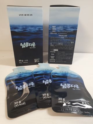 [남男다른] 남성건강 활력증진 혼합음료 홍상발효농축액 10포 x 2개 = 총20포 — 5점을 준 리뷰어가 2021년 9월 올린 사용 사진