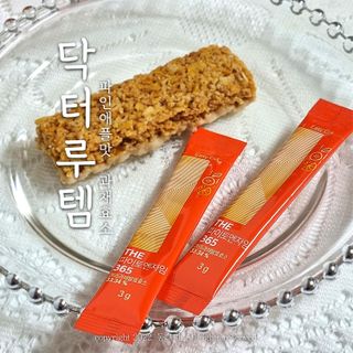 [닥터루템]맛있는 파인애플맛 과채효소 THE파이토엔자임365 1box (30포) — 3점을 준 리뷰어가 2022년 10월 올린 사용 사진