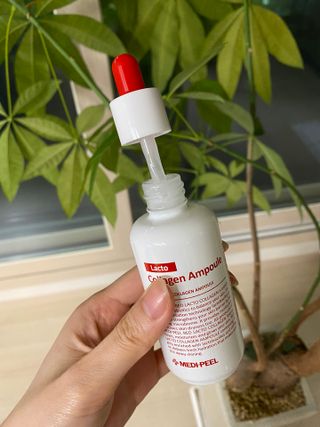 메디필 레드 락토 콜라겐 앰플 — 5점을 준 리뷰어가 2021년 3월 올린 사용 사진