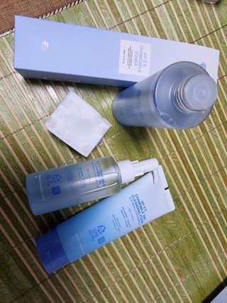 페브유 / FABYOU 페브유 pH5.5 캐모마일 젤 클렌징 폼 + 클렌징 오일 + 토너 3종 세트 — 5점을 준 리뷰어가 2021년 6월 올린 사용 사진
