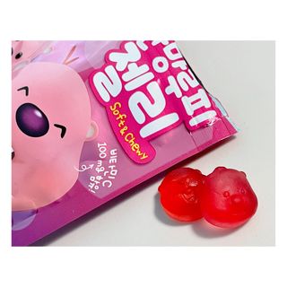 [팔도] 잔망루피젤리 믹스베리맛 42g 8개 — 4점을 준 리뷰어가 2022년 1월 올린 사용 사진