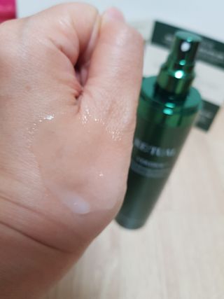 레츄얼 베르디올 더 하이드레이팅 에멀젼 — 5점을 준 리뷰어가 2022년 5월 올린 사용 사진