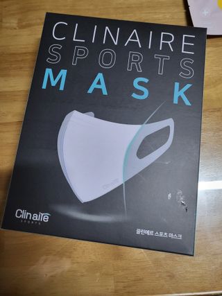 끌린에르 스포츠 귀편한 새부리형 마스크 (뉴컬러포함) — 4점을 준 리뷰어가 2022년 5월 올린 사용 사진