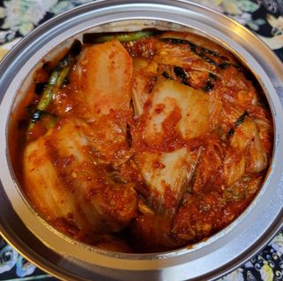 셰프애찬 알배기 겉절이 김치 1kg — 5점을 준 리뷰어가 2022년 11월 올린 사용 사진