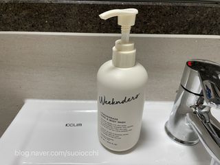 [위켄더스] 기분좋은 하루를 선사해주는 핸드& 바디워시 1종 랜덤발송 — 5점을 준 리뷰어가 2022년 4월 올린 사용 사진