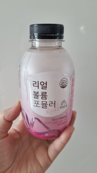 래디 리얼볼륨포뮬러 1박스(8개입) — 5점을 준 리뷰어가 2022년 3월 올린 사용 사진