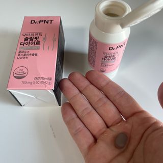 닥터피엔티 [Dr.PNT] 하루 2알로 건강한 다이어트! 한겨울에도 체지방만 쏙~ 슬림핏 다이어트 — 5점을 준 리뷰어가 2023년 3월 올린 사용 사진