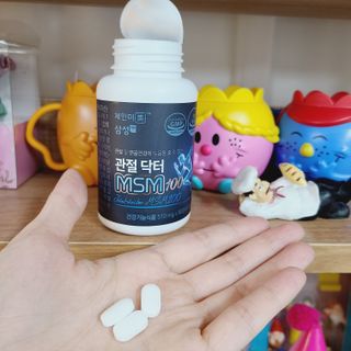 체인미 관절 및 연골건강에 도움을 줄수있는 관절닥터 MSM100 — 5점을 준 리뷰어가 2021년 11월 올린 사용 사진