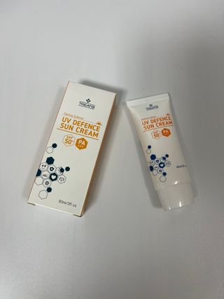 [트리티스] UV 디펜스 선크림 PA+++ / SPF50+  60ml — 4.5점을 준 리뷰어가 2020년 12월 올린 사용 사진