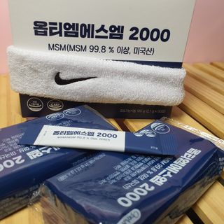 바른비타민 옵티엠에스엠2000 1박스 60포 관절 연골 복합건강기능식품 — 4점을 준 리뷰어가 2021년 6월 올린 사용 사진