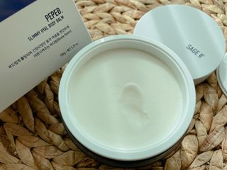 세이지빼빼 빼빼B 슬리미 히알 바디밤 150g — 5점을 준 리뷰어가 2022년 11월 올린 사용 사진