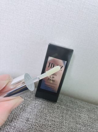 아이디플라코스메틱 페이스핏 투명 립 핏러 — 5점을 준 리뷰어가 2021년 6월 올린 사용 사진