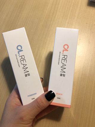 클림 9월 28일, 출시 손 세정의 번거로움을 없앤 핸드크림 — 5점을 준 리뷰어가 2021년 1월 올린 사용 사진