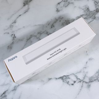 아카라 어두울 때만 켜지는 스마트 무선 센서등 — 5점을 준 리뷰어가 2021년 11월 올린 사용 사진