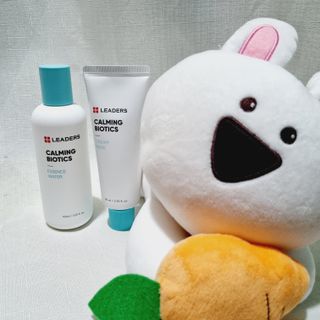 리더스코스메틱 리더스 카밍 바이오틱스 크림 마스크 — 5점을 준 리뷰어가 2021년 7월 올린 사용 사진