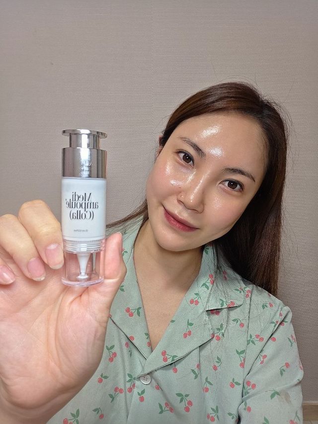 ✅프리 [밀리밀리] 메디 앰플 콜라 15ml 리뷰 사진