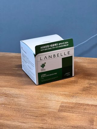 랑벨 랑바이오 블랙 시카 퀵 패드 100매 (3초 쿨링/3분 흡수, 블랙비 프로폴리스/시카 4종 함유, 대용량) — 5점을 준 리뷰어가 2022년 7월 올린 사용 사진