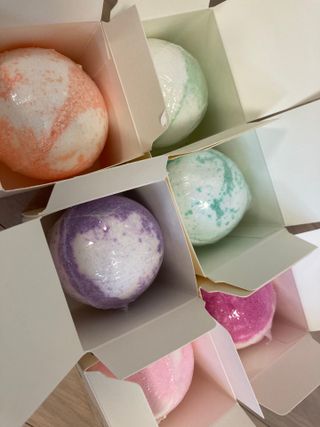 버블데이 배쓰밤 거품입욕제 버블바 6종 — 5점을 준 리뷰어가 2021년 8월 올린 사용 사진