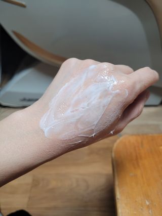 팜스테이  시카팜 데일리 릴리프 크림 — 5점을 준 리뷰어가 2022년 12월 올린 사용 사진