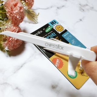 칩스틱 과자젓가락 게이밍젓가락 2ea / KC인증 식품용 — 5점을 준 리뷰어가 2021년 10월 올린 사용 사진
