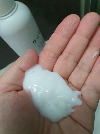 어코어 데미지케어 컨디셔너 — 4점을 준 리뷰어가 2021년 2월 올린 사용 사진