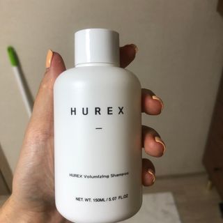 [HUREX] 휴렉스 볼류마이징 탈모완화 기능성 샴푸 150ml x 2개 — 4점을 준 리뷰어가 2021년 9월 올린 사용 사진