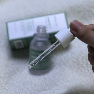 나나스킨 콤플렉스씨쓰리닥터클리어앰플 — 4점을 준 리뷰어가 2021년 9월 올린 사용 사진