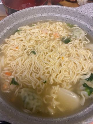 [풀무원] 자연은맛있다 정면, 백면, 홍면  세트 — 4점을 준 리뷰어가 2021년 4월 올린 사용 사진