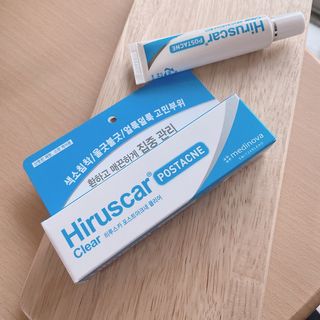 히루스카 포스트아크네 클리어 — 5점을 준 리뷰어가 2021년 1월 올린 사용 사진