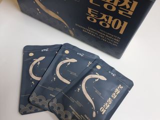 [비린내 완벽제거] 본황칠 통장어 국내산 장어즙 아르기닌 2800mg 장어즙효능 기력보강 — 5점을 준 리뷰어가 2022년 8월 올린 사용 사진