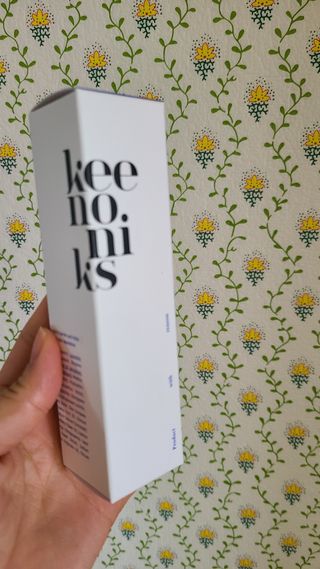 키노닉스 원더 레미디 튜브 보습크림 — 5점을 준 리뷰어가 2022년 3월 올린 사용 사진