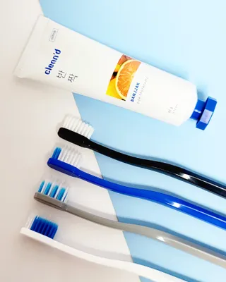 주식회사 클린디 [클린디] 고기능성 칫솔 세트_기능모/탄력모/미세모/초극세모 — 5점을 준 리뷰어가 2022년 3월 올린 사용 사진