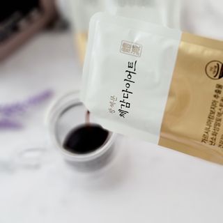 보의당 왕혜문 체감다이어트 — 5점을 준 리뷰어가 2021년 9월 올린 사용 사진