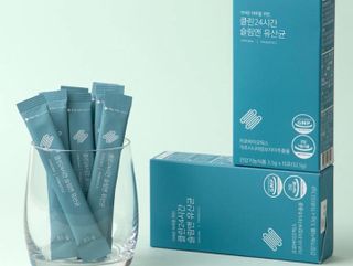 클린24시간 슬림앤유산균 1박스 (3.5g X 15포) — 4점을 준 리뷰어가 2022년 9월 올린 사용 사진