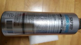 다슈코리아 다슈 데일리 두피 딥 클렌징 샴푸 500ml — 5점을 준 리뷰어가 2021년 2월 올린 사용 사진