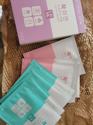 바르다 예민한 그날 따듯한 온기가 필요할 때 CHAK 패치 — 4점을 준 리뷰어가 2021년 10월 올린 사용 사진