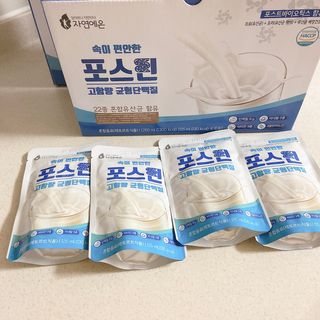 자연에온 마시는 프로틴 고함량 균형단백질 음료 포스틴 125ml 10개입 1BOX — 4점을 준 리뷰어가 2021년 3월 올린 사용 사진