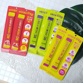 아임오 편의점 신상 타파, 바로 짜먹는 3종 _ 에너지업X2ea, 비타민업X2ea, 허니앤업X2ea — 5점을 준 리뷰어가 2021년 11월 올린 사용 사진