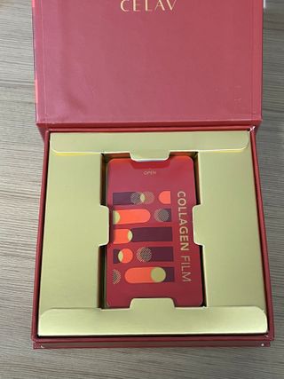 프리마인 귀족의 콜라겐, 92배 흡수율. 럭셔리 프리미엄 셀라브 콜라겐필름 30매 — 3점을 준 리뷰어가 2021년 10월 올린 사용 사진