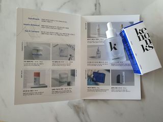 키노닉스 펀더멘탈 앰플 부스터 — 3점을 준 리뷰어가 2021년 9월 올린 사용 사진