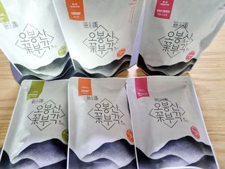 오봉산꽃부각 [만나식품] 오봉산 꽃부각 3가지 맛(오리지널, 새우맛, 매운고추맛) — 4.5점을 준 리뷰어가 2022년 12월 올린 사용 사진
