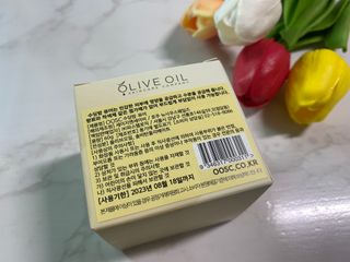 올리브 오일 스킨케어 컴퍼니 [OOSC] 순한 베이비 퓨어 수딩밤 오리지널 60g — 4.5점을 준 리뷰어가 2021년 5월 올린 사용 사진
