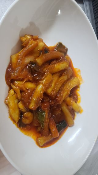 한성기업 무볼레 닭떡볶이+해물떡볶이 2종 세트 — 5점을 준 리뷰어가 2021년 9월 올린 사용 사진