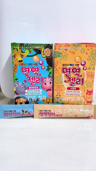 다나음 셀렌에 빠진 아연면역젤리 열대과일맛+사과맛 — 5점을 준 리뷰어가 2023년 8월 올린 사용 사진