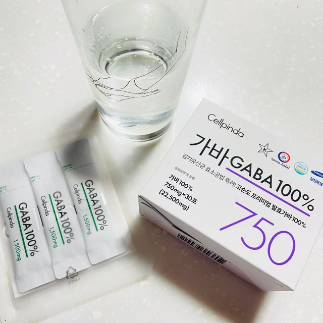 셀핀다 가바 - 750mg 리뷰 사진
