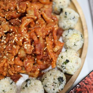 [닭집아들] 직화무뼈닭발 & 직화오돌뼈 — 5점을 준 리뷰어가 2023년 7월 올린 사용 사진