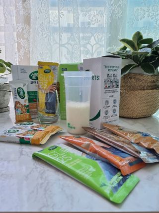 셀렉스스포츠 셀렉스 코어 프로틴 너츠바 50g 6개입 + Slim 25 스타터키트 — 5점을 준 리뷰어가 2021년 5월 올린 사용 사진