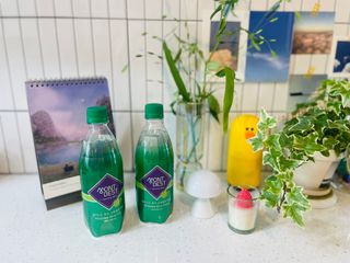 몽베스트 Montbest with Sparkling water Lime20병 — 5점을 준 리뷰어가 2022년 7월 올린 사용 사진