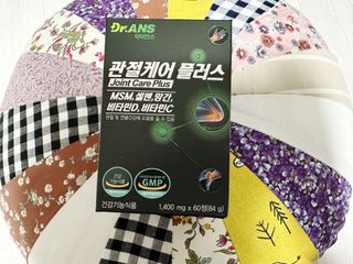닥터안스 관절케어플러스 60정 1개월분 — 4.5점을 준 리뷰어가 2022년 11월 올린 사용 사진