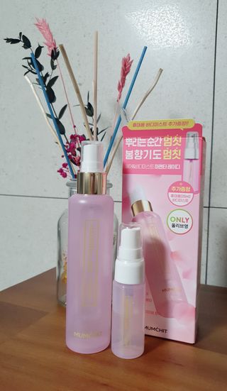 멈칫(MUMCHIT) 멈칫 마젠타레이디 기획세트 — 5점을 준 리뷰어가 2022년 3월 올린 사용 사진